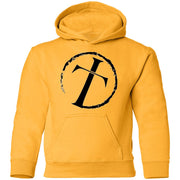 Youth Pullover Hoodie - Circle Cross Logo