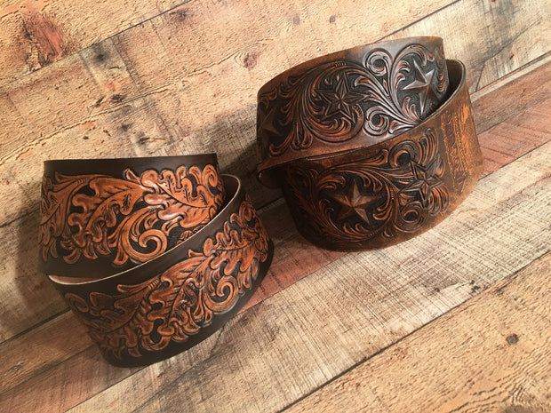 Legacy Line Belt - Handmade Custom Order
