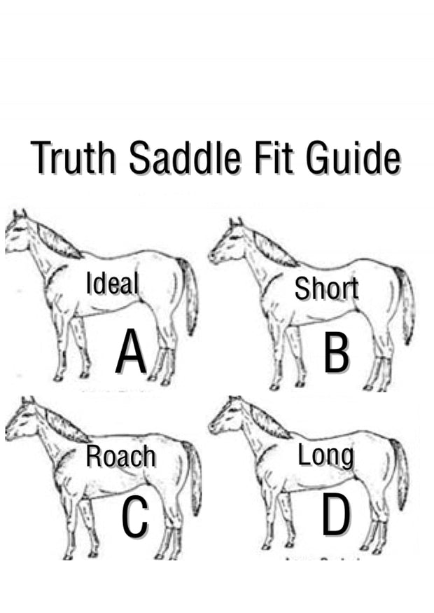 Truth Fit Kit - #TruthFitKit Custom DIY Saddle Fitting Kit