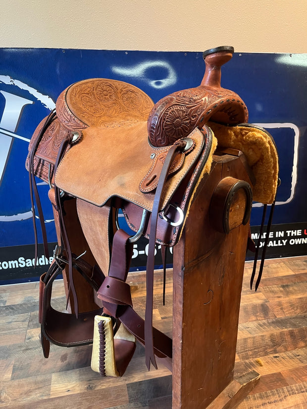 Qualifier Truth Ranch Roper - 16”