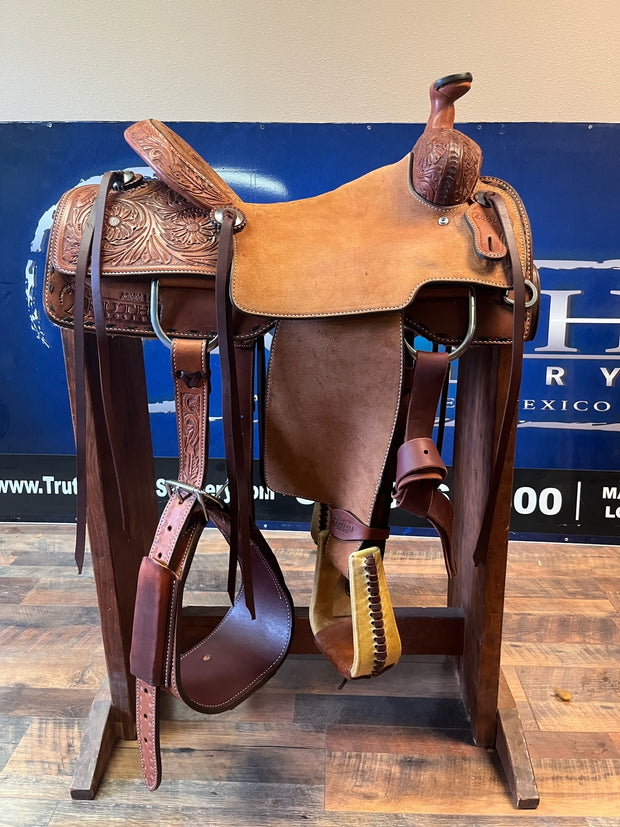 Qualifier Truth Ranch Roper - 16”