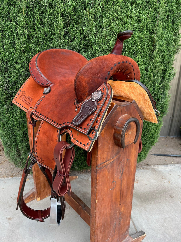 Qualifier Truth Barrel Racer - 14.5”