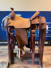Qualifier Truth Ranch Roper - 16”