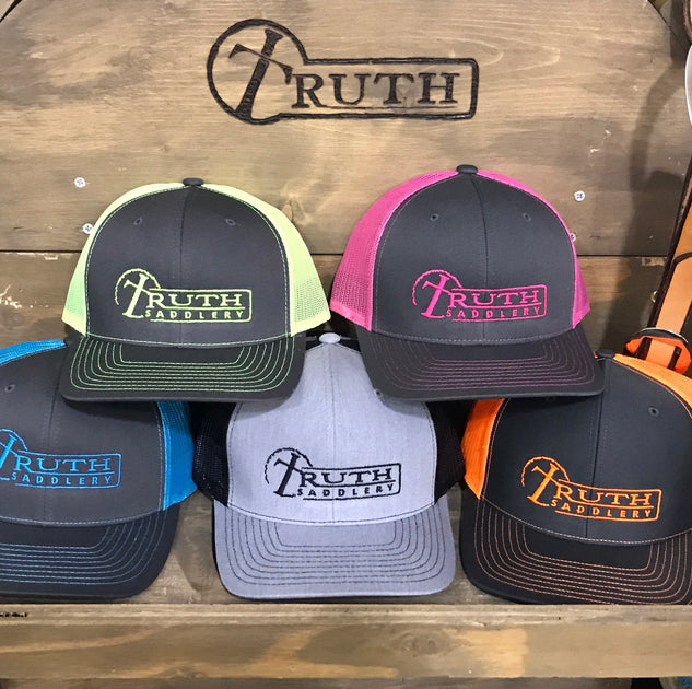 TRUTH SADDLERY embroidered CAPS - Snap back One size fits all 2 – Truth ...