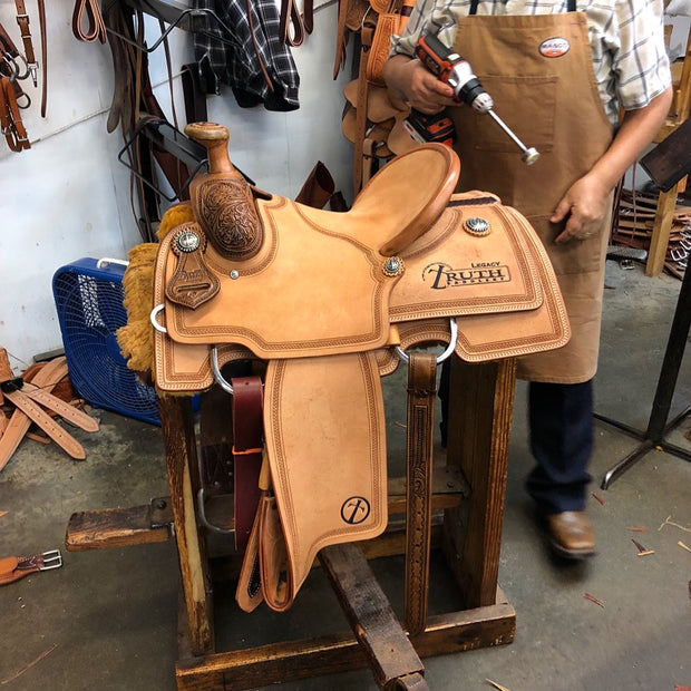 $99 DOWN & 365 days to pay!  Custom Saddle Payment Option