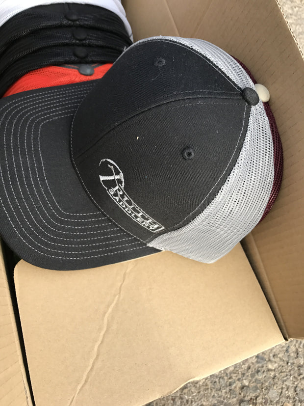TRUTH SADDLERY embroidered CAPS - Snap back One size fits all