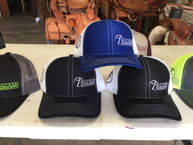 TRUTH SADDLERY embroidered CAPS - Snap back One size fits all