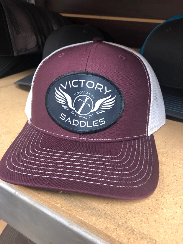 VICTORY SADDLES by Truth Caps #Proverbs2131