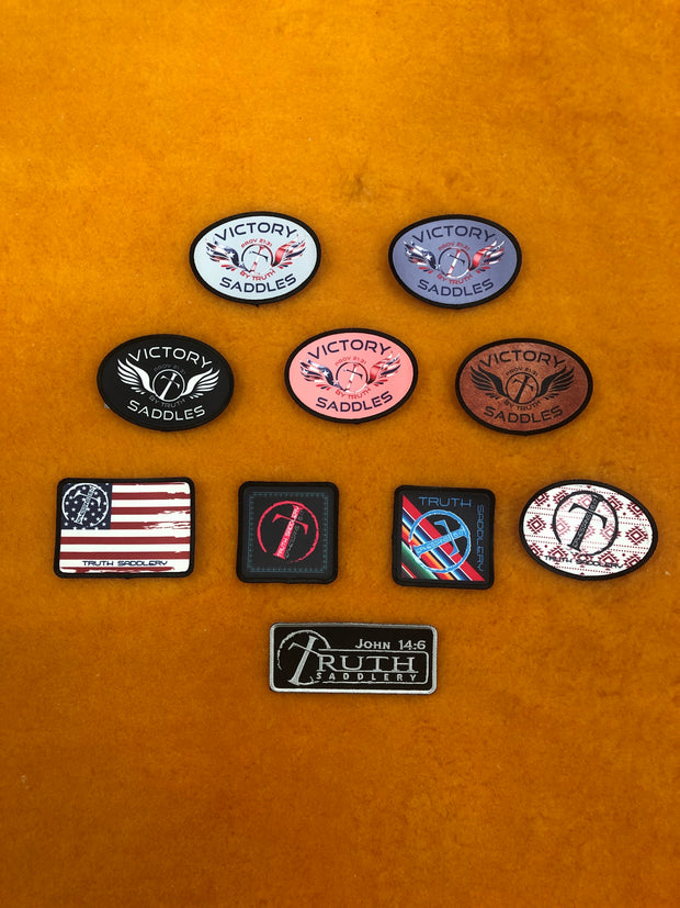 Truth Saddlery Patches - Iron On