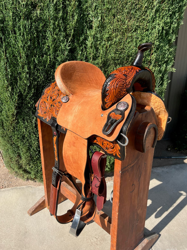Qualifier Truth Barrel Racer - 14”