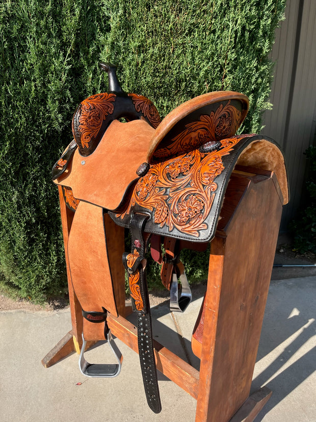 Qualifier Truth Barrel Racer - 14”