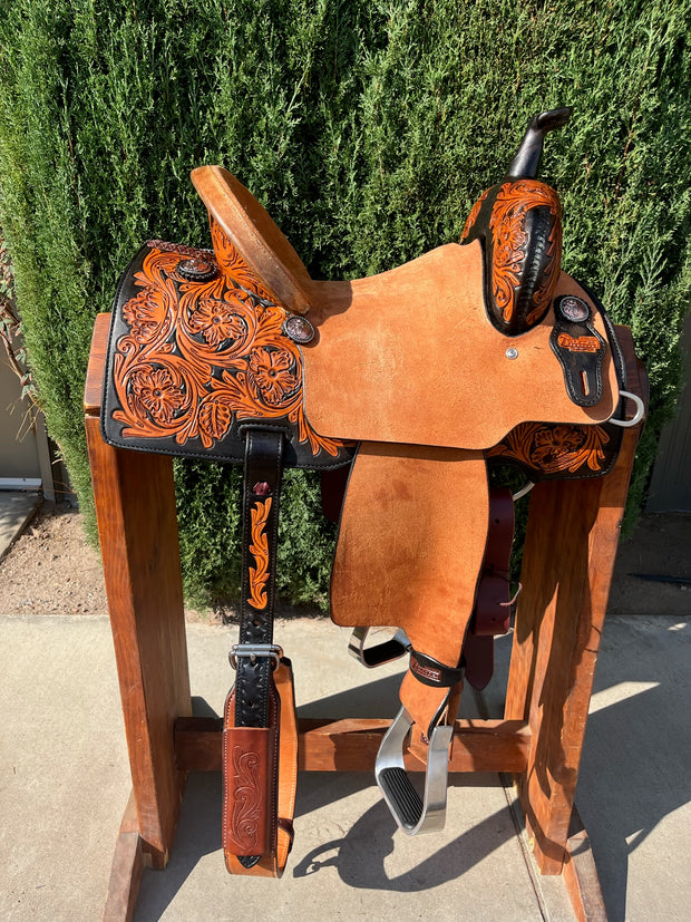 Qualifier Truth Barrel Racer - 14”