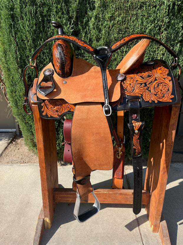 Qualifier Truth Barrel Racer - 14”
